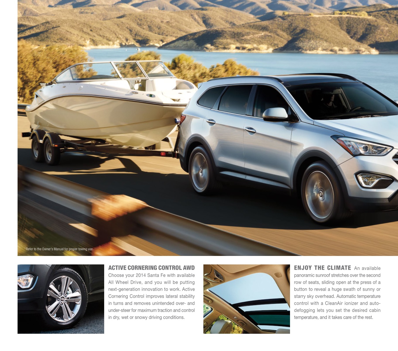 2014 Hyundai SantaFe Brochure Page 9